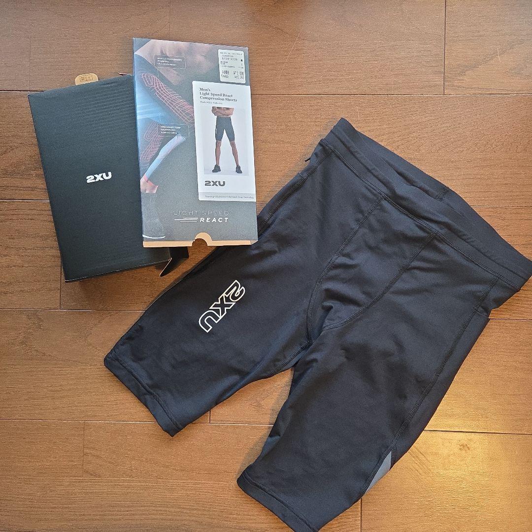 2XU ショートパンツ 黒　サイズS