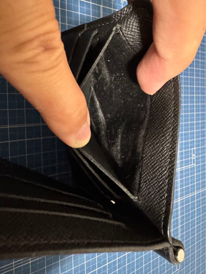 Louis Vuitton ダミエマネークリップ