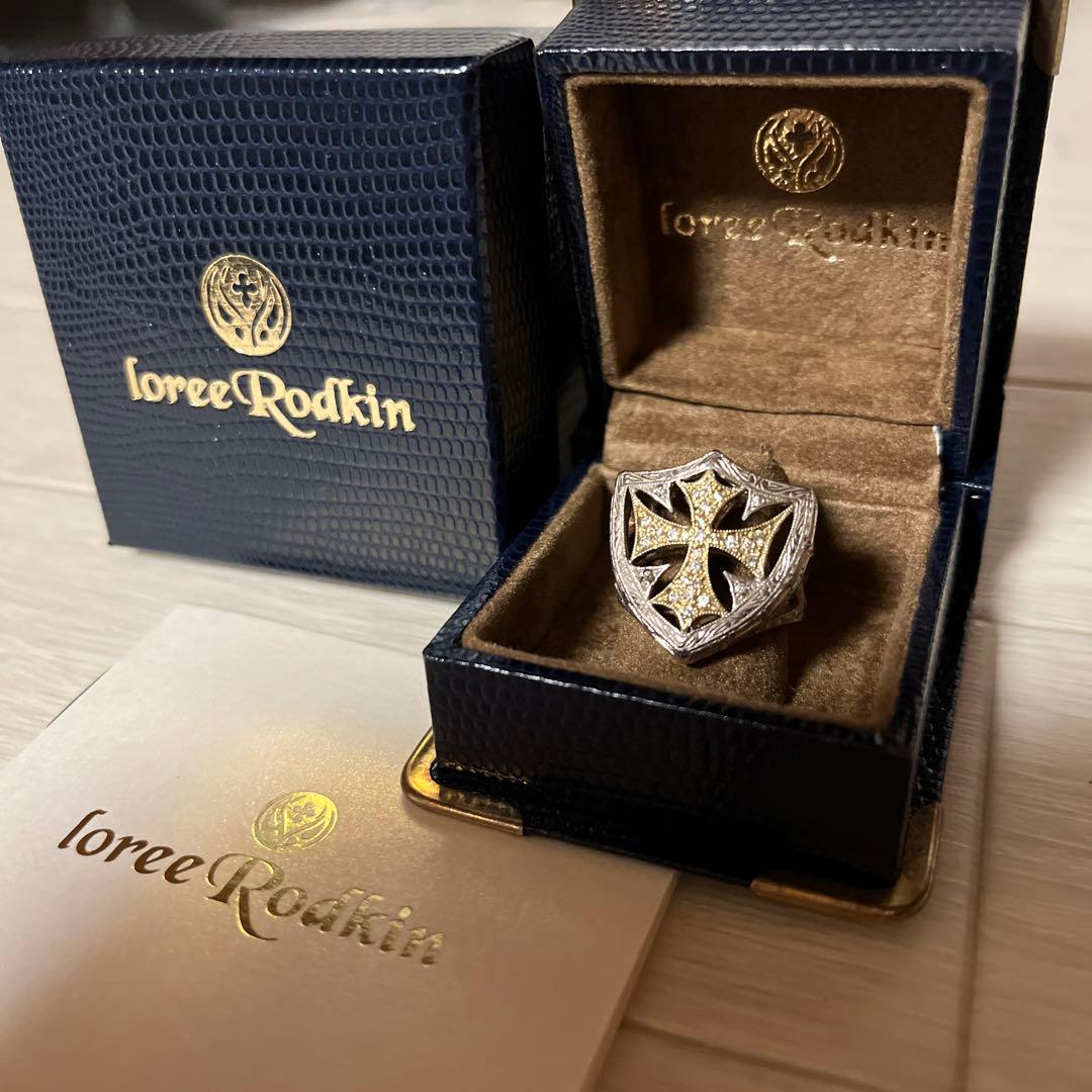 新春　ローリーロドキン18kコンビリング