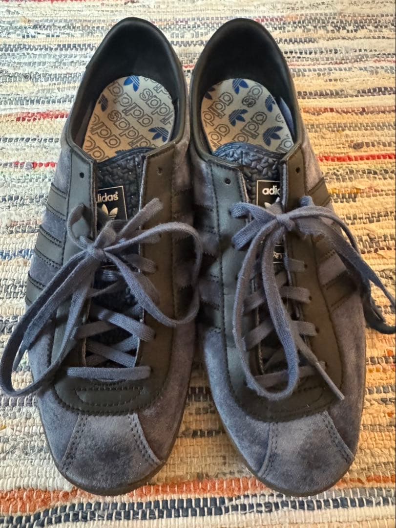adidas ロンドン　　　 スエード　ネイビー　スニーカー