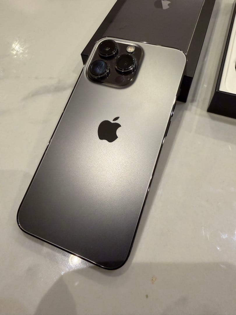 iPhone 13pro 超美品 512GB グラファイト 付属品完備 即発送