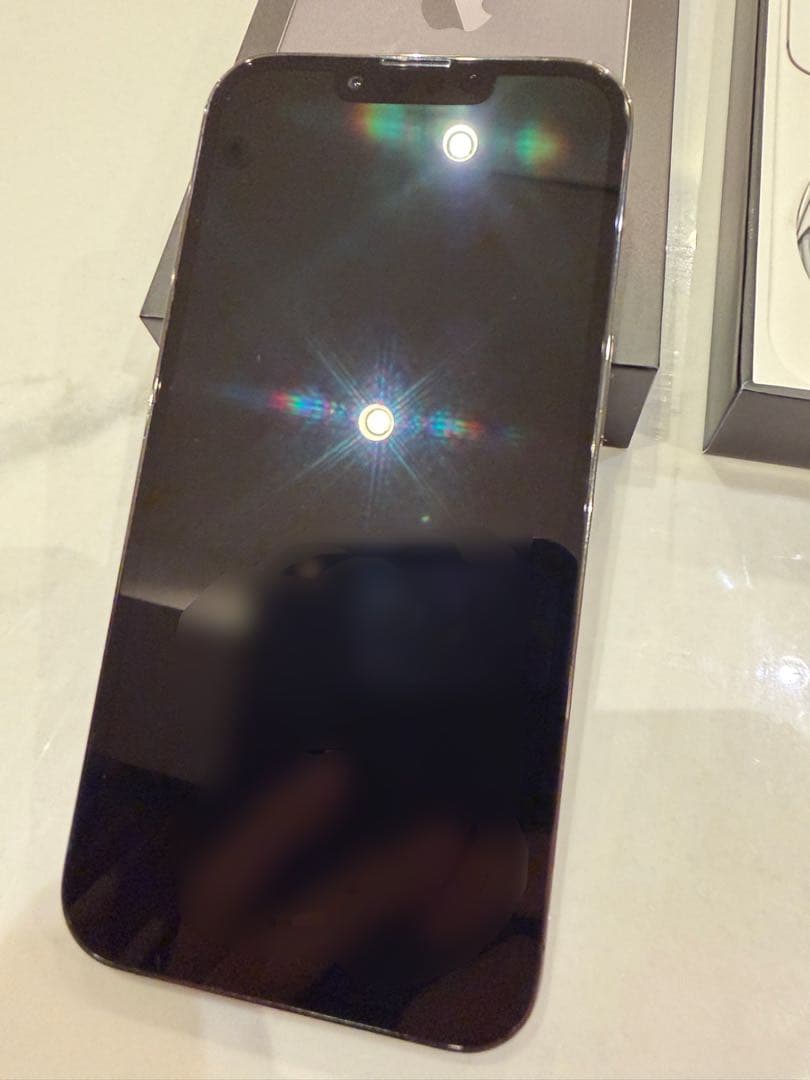 iPhone 13pro 超美品 512GB グラファイト 付属品完備 即発送