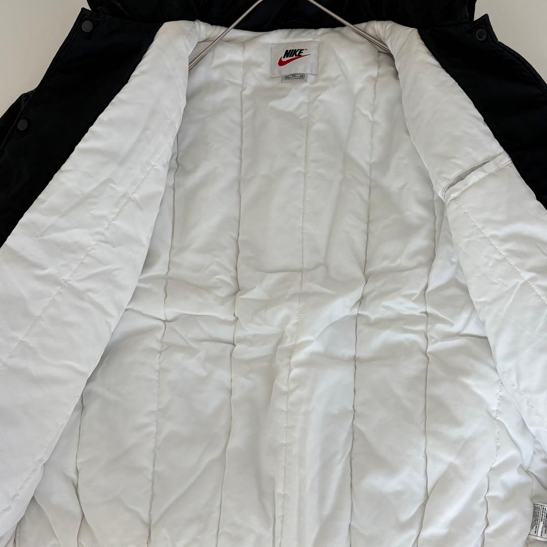NIKE ナイキ 90s ナイロン ブルゾン 2way ビックロゴ 銀タグ XL