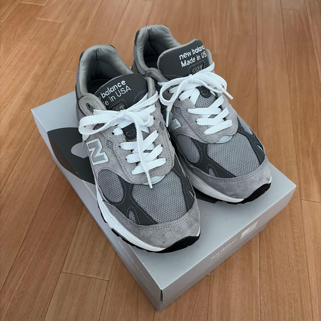 New Balance M993GL グレー 27.5㎝