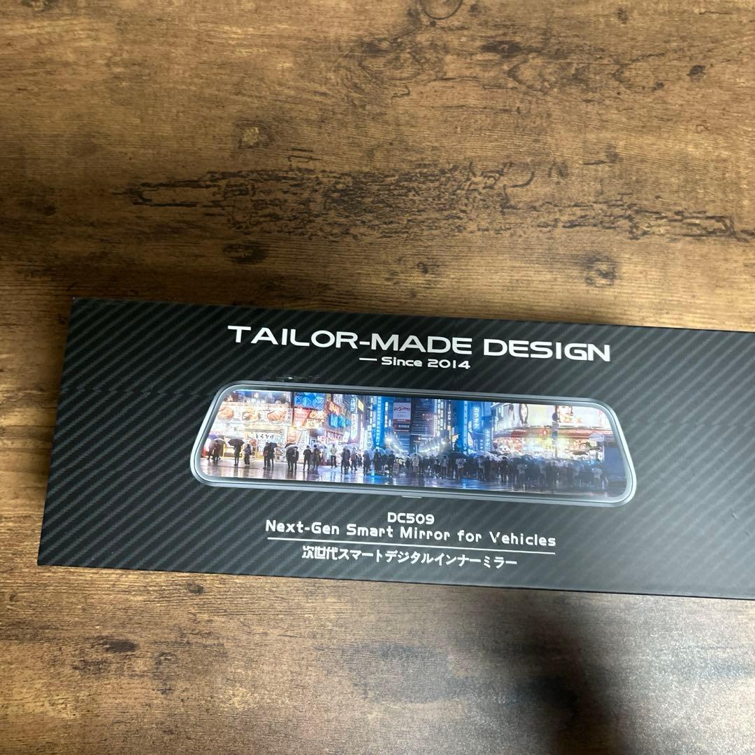 【純正ミラー交換 前後カメラ 分離式 ドライブレコーダー ミラー型】