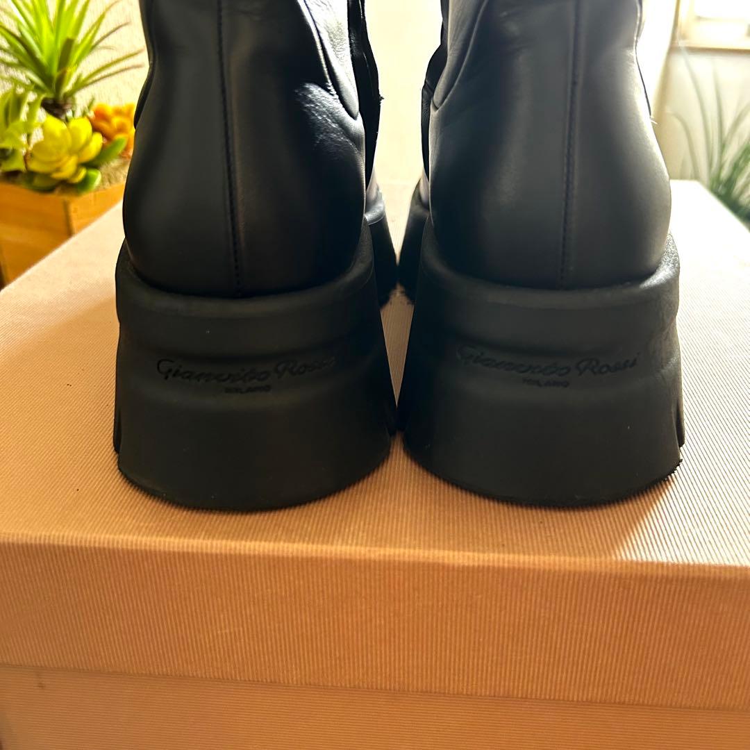 タキマキ愛用♡Gianvito Rossi ジャンヴィトロッシ　MONTEY 黒