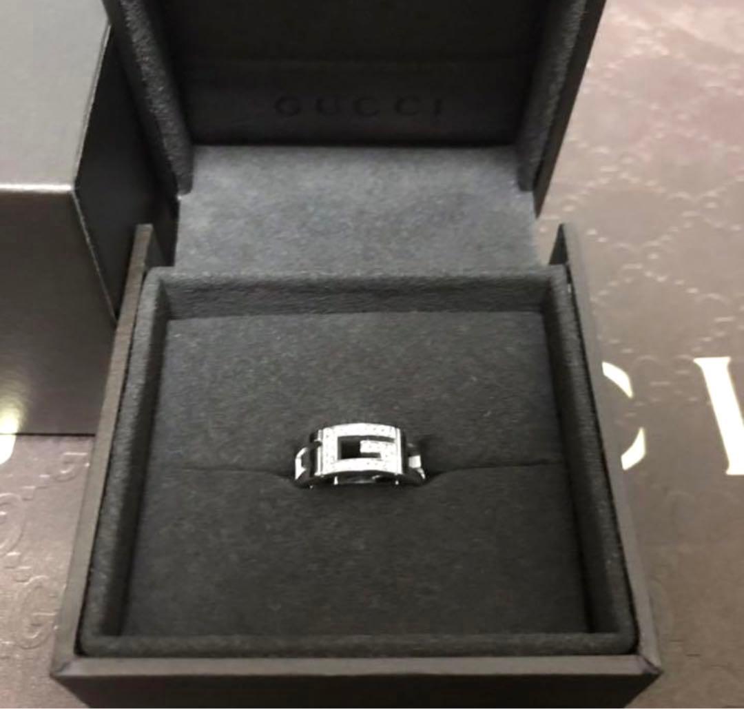 ♡極美品♡GUCCI グッチ ダイヤモンド リング G 指輪 グッチ