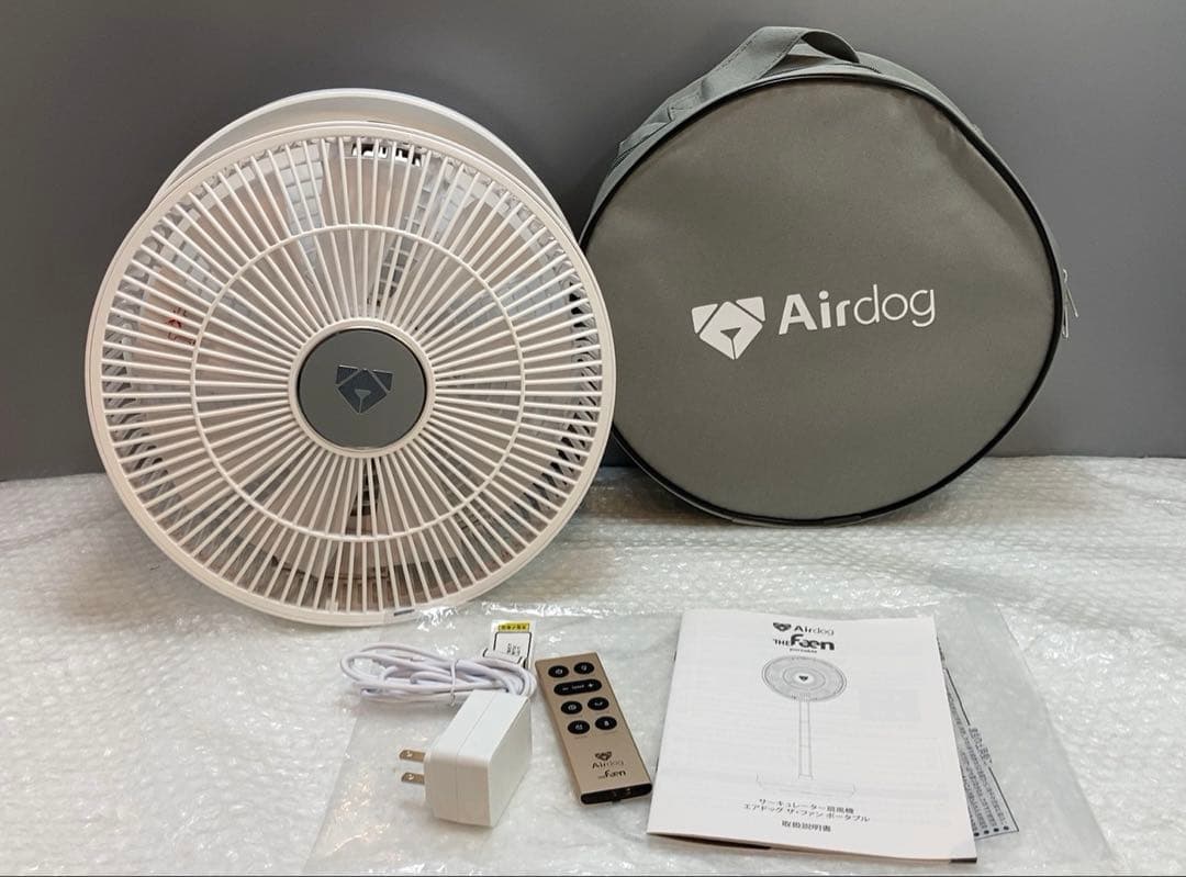 超美品　Airdog　The Fan　2024年　充電式サーキュレーター　扇風機