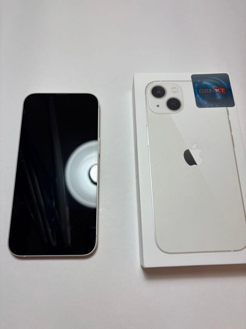 Apple iPhone 13 128GB ホワイト 本体 箱付き