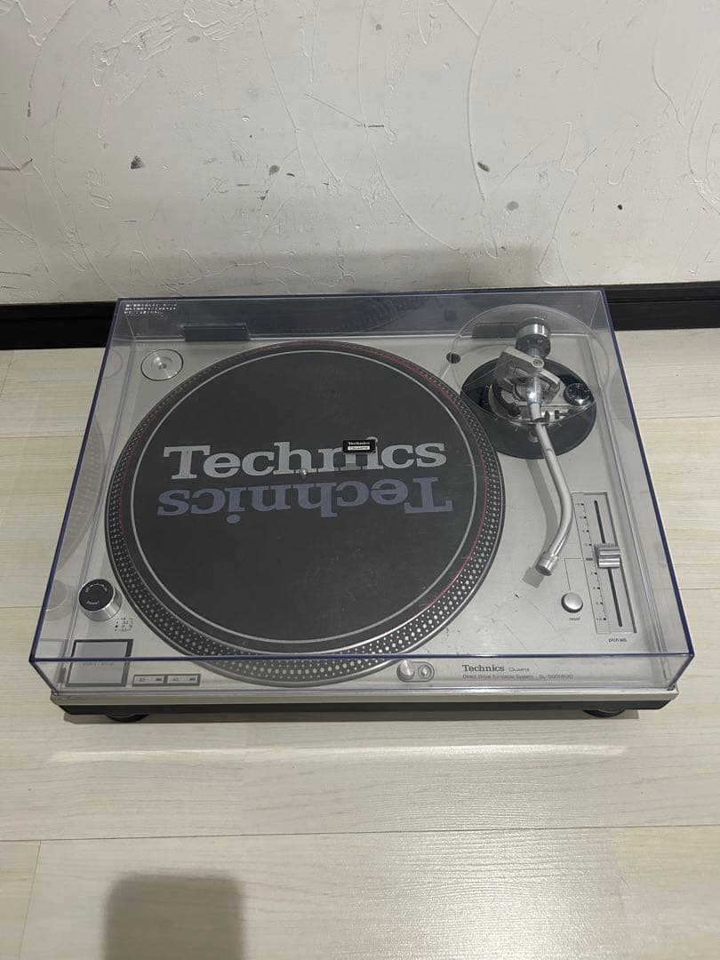 テクニクス ターンテーブル SL-1200MK3D シルバー