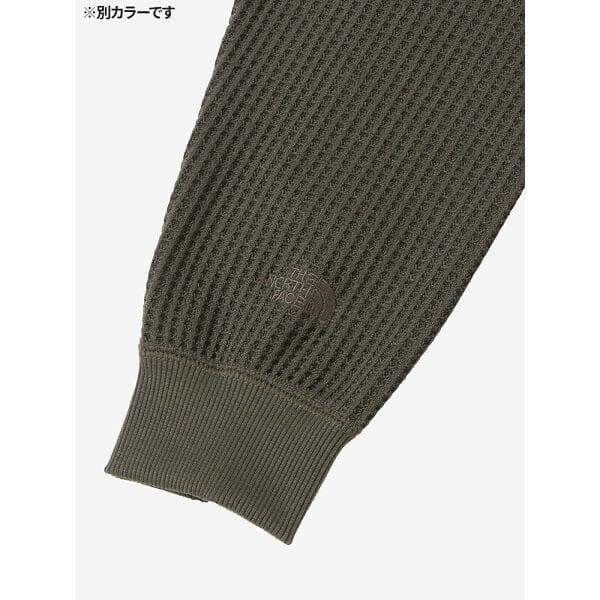 【新品タグ付き】ノースフェイス 長袖ウォームワッフルクルー XL 黒紺2枚セット