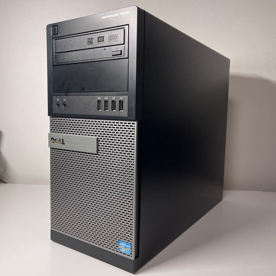 デスクトップパソコン DELL 新品SSD500GB Windows11 Pro