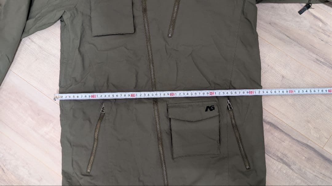 BURTON analog ジャケット S ミリタリーグリーン