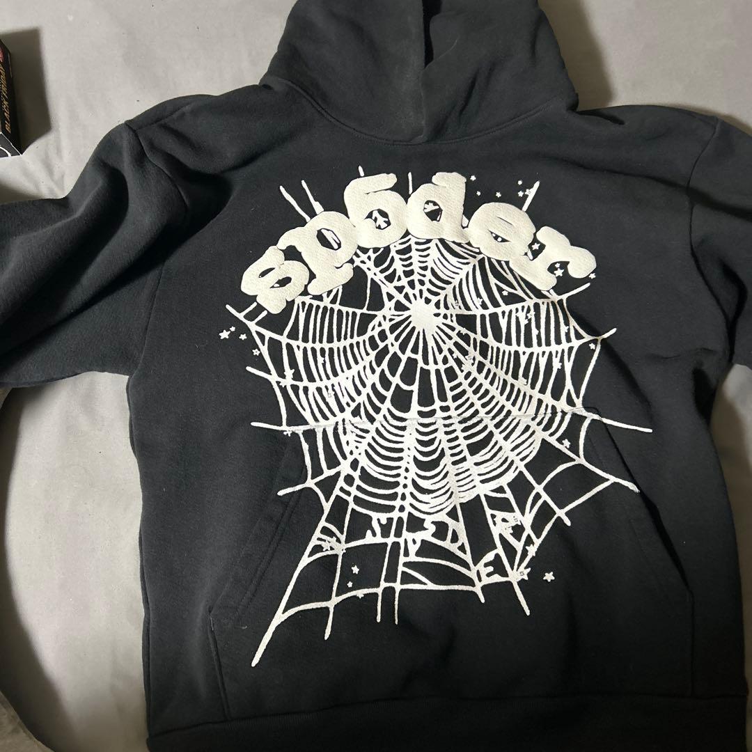 sp5der パーカー S