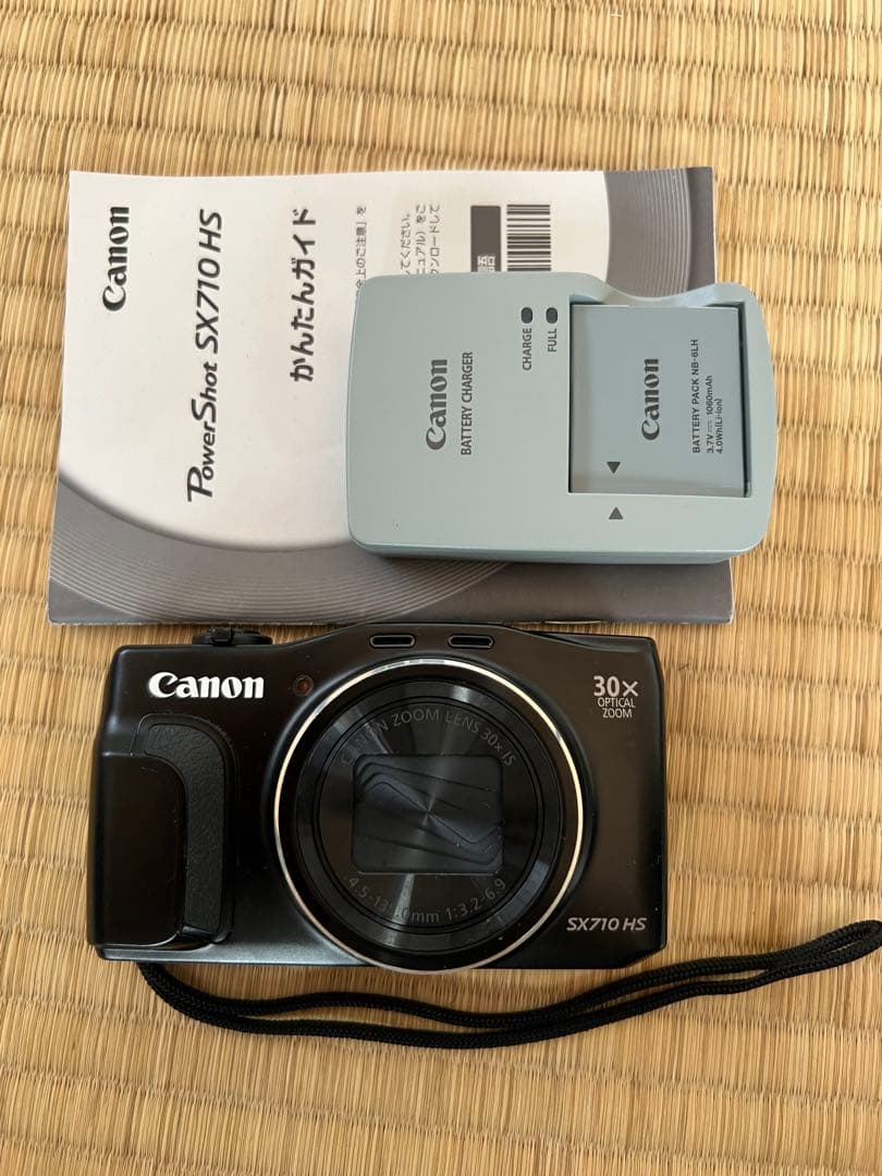 デジタルカメラ Canon Power Shot SX710 HS