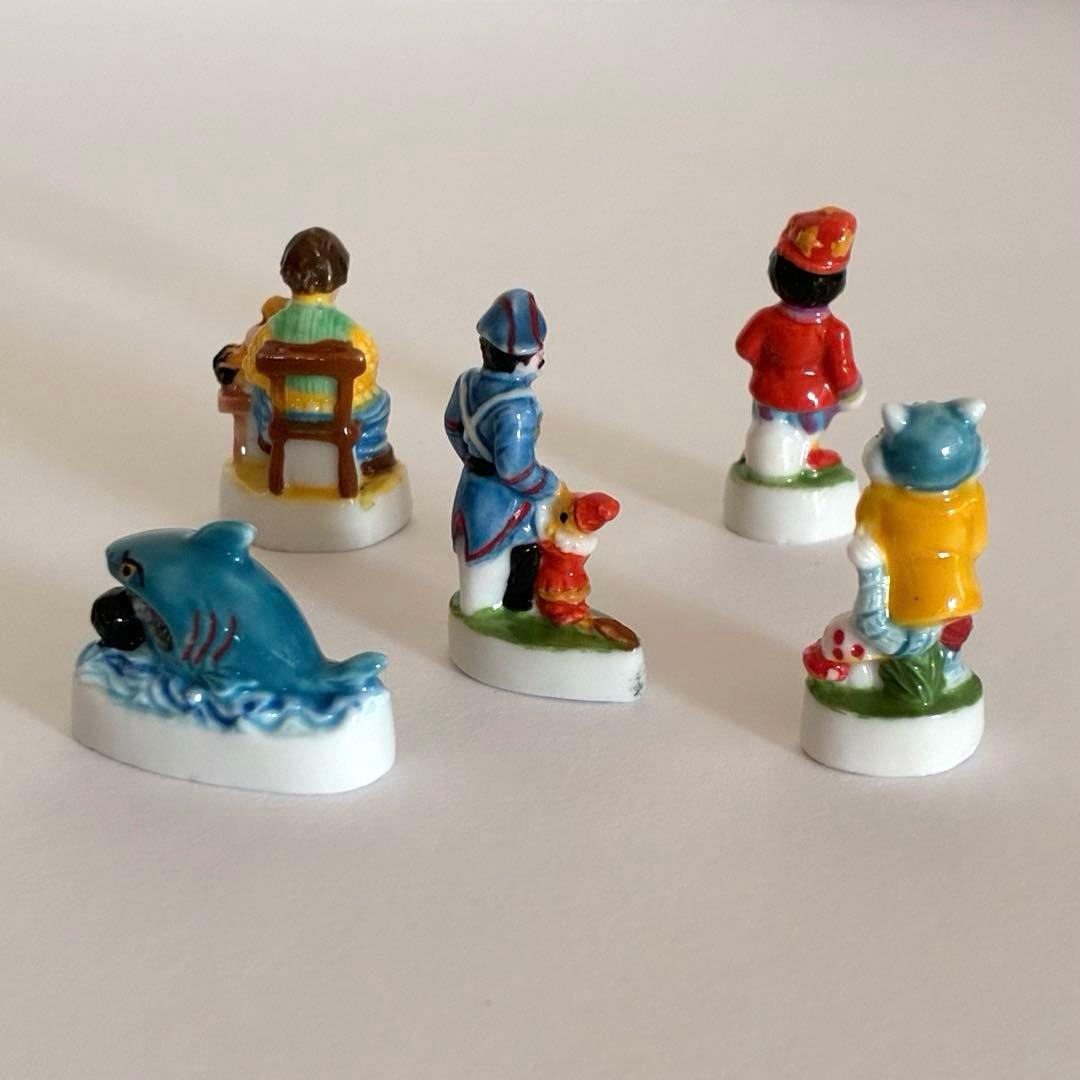 専用　フェーブ　ピノキオ　希少品　ヴィンテージ　美品　フランス　童話　陶器　置物