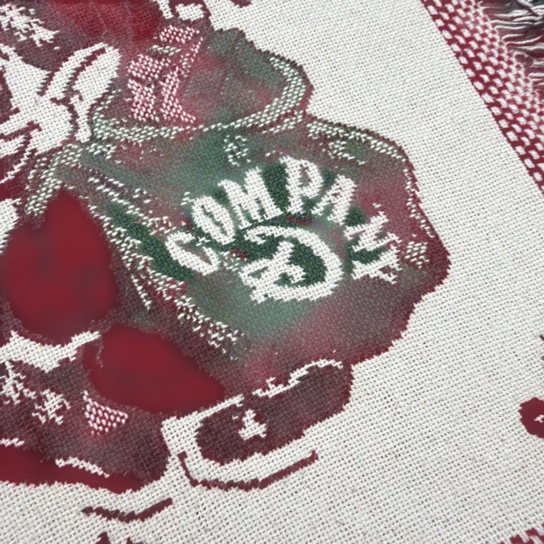 ディズニー　7人の小人　クリスマス　マルチカバー　ソファカバー　183x128