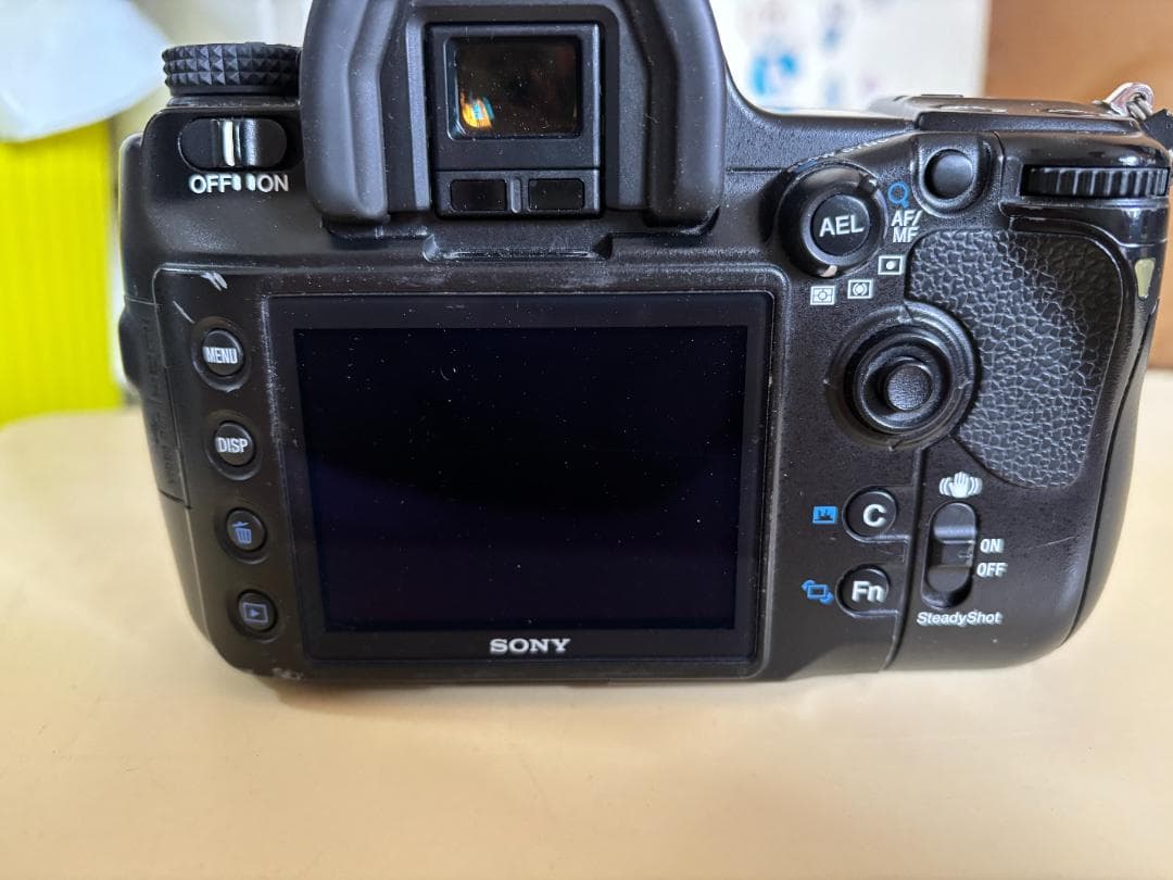 【完動品】SONY α900 デジタル一眼レフカメラ