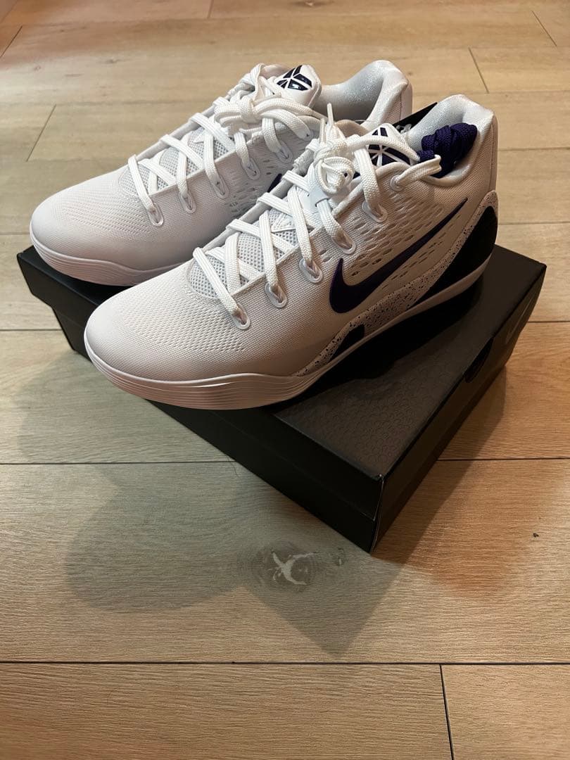 NIKE Kobe 9 エリートLOW EM プロトロ　27.5cm 新品未使用