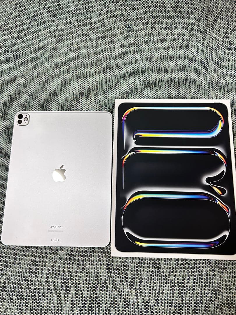 iPad Pro 13インチ M4 256GB Wi-Fi シルバー