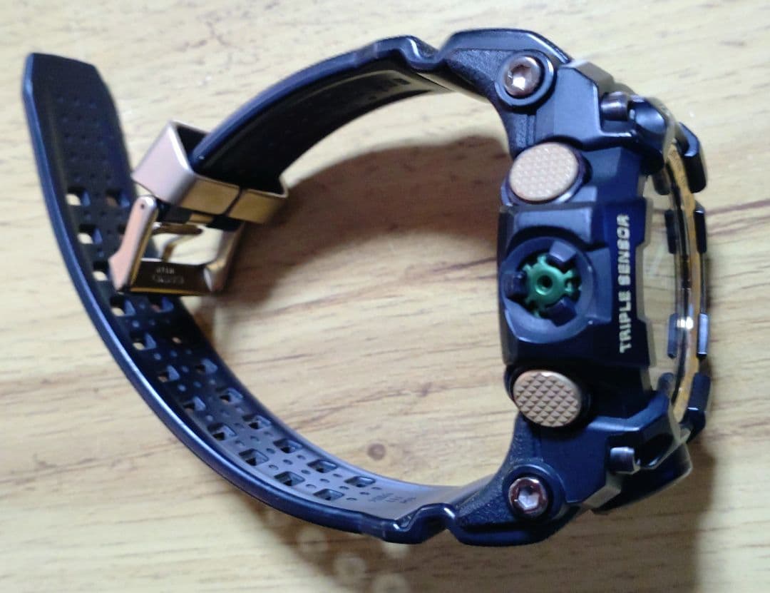 ☆美品 G-SHOCK/マッドマスターGWG-1000GB-1AJF☆