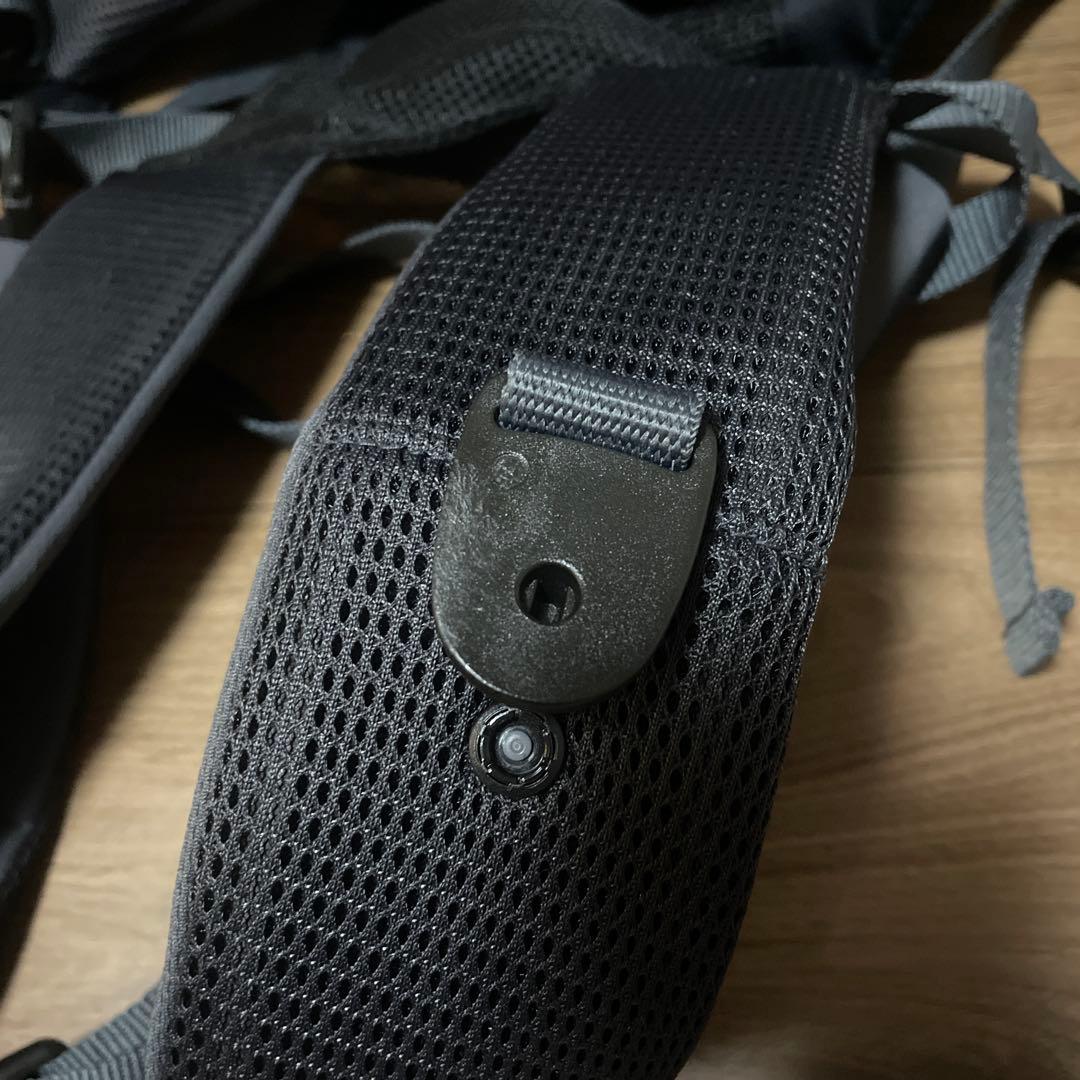 Aprica アップリカ ラクリス ダークグレー　抱っこ紐