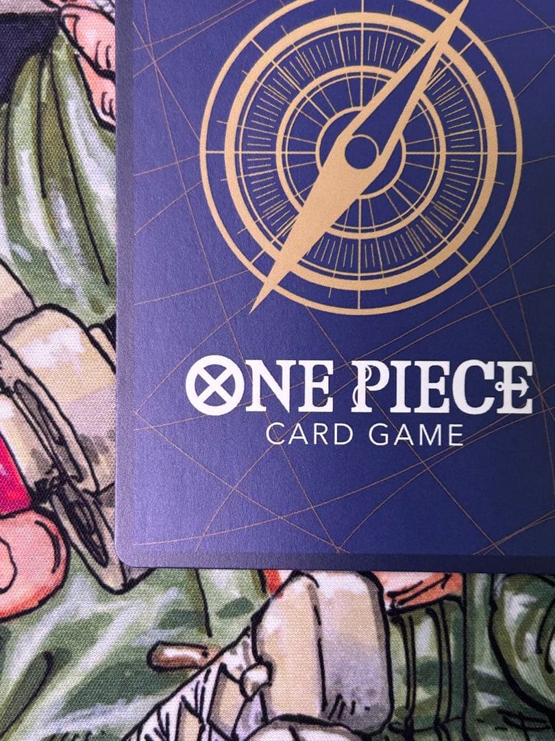 ワンピースカード　モンキー・D・ルフィ 3rd ANNIVERSARY SET