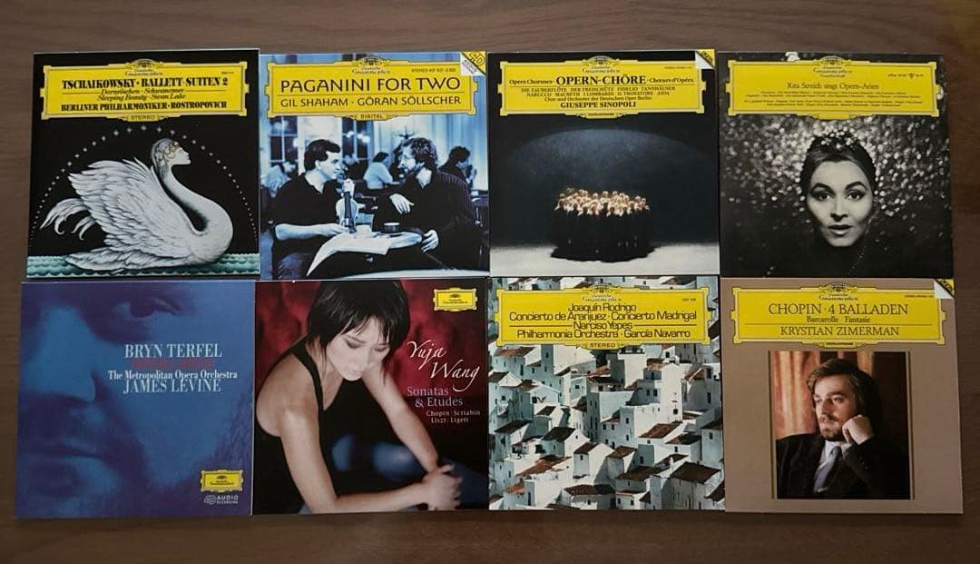 d*3様 【2箱】111 Years of Deutsche Grammopho
