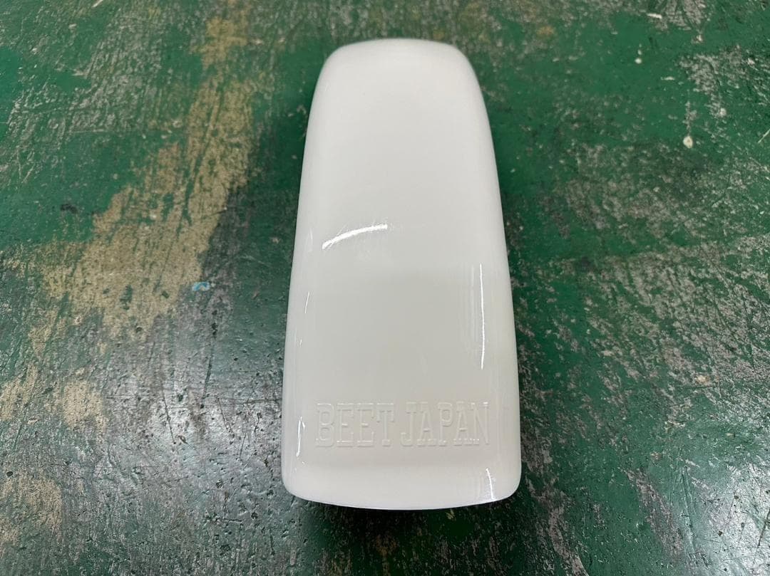 メッシュフェンダー　ロゴ有　ムク/BEET アルフィン 未塗装