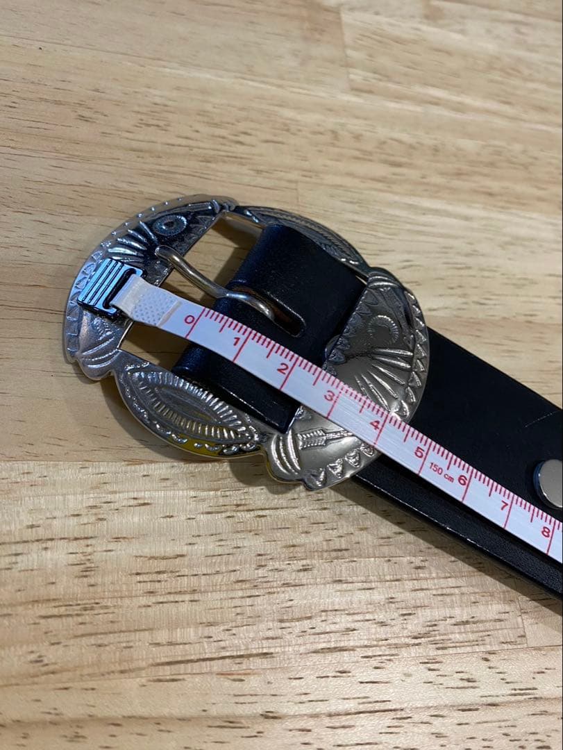 Takee  012 本革 W36 スタッズ ベルト ビンテージ