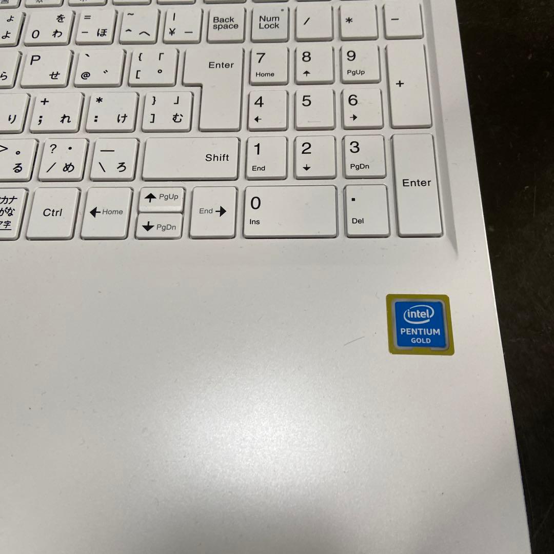 NEC LAVIE PC-NS150NAW-J ノートPC ホワイト