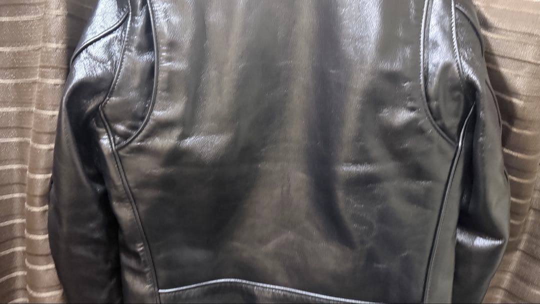 Schott 641xxh 馬革シングル 36