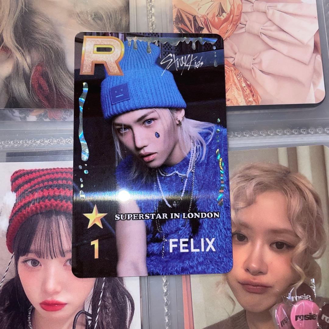 スキズ straykids ssjyp ロンドン フィリックス