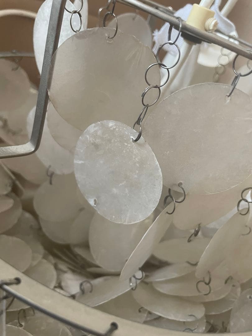 Verner Panton FUN1DM シェル ランプ Luber パントン