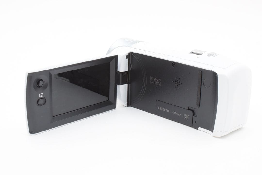 【新品級】ソニー SONY ハンディカム HDR-CX470 ホワイト