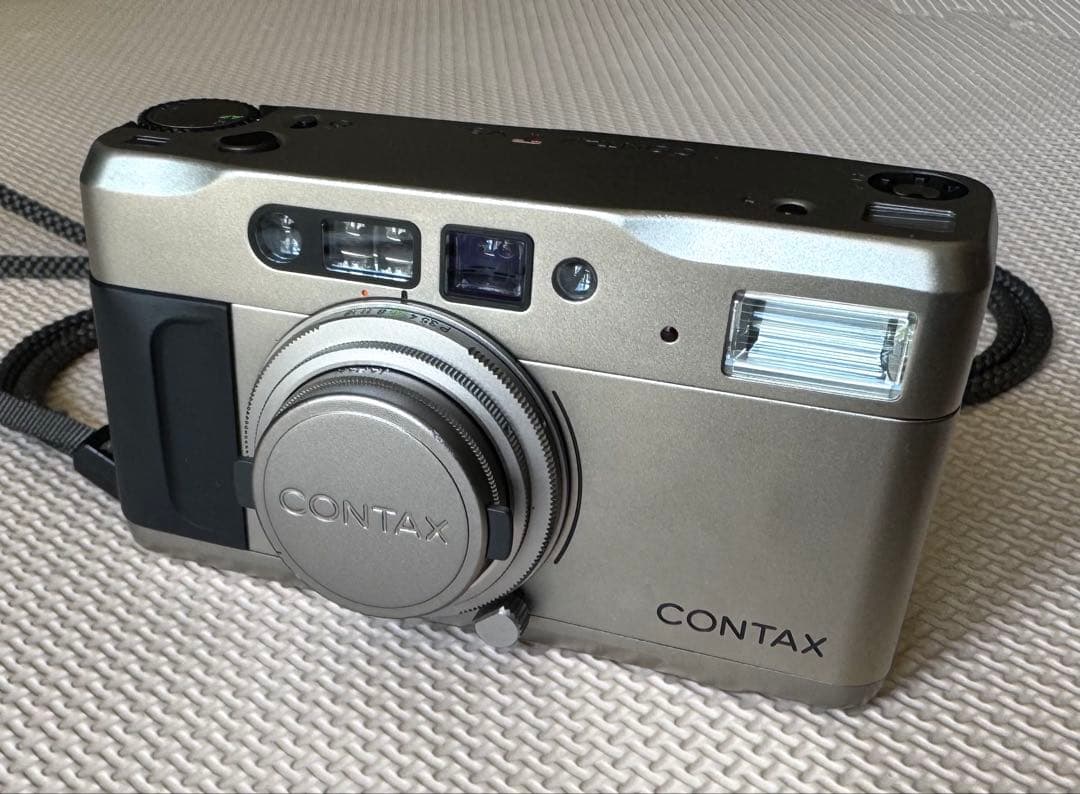 CONTAX TVS DATA BACK コンタックス フィルムカメラ
