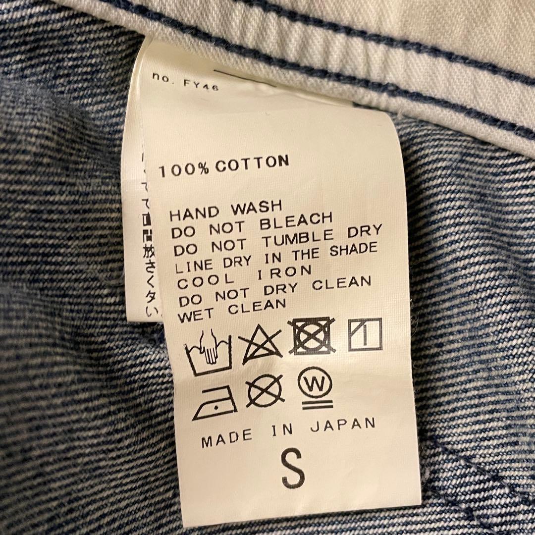 journalstandard luxe 11ozデニムペインターパンツ