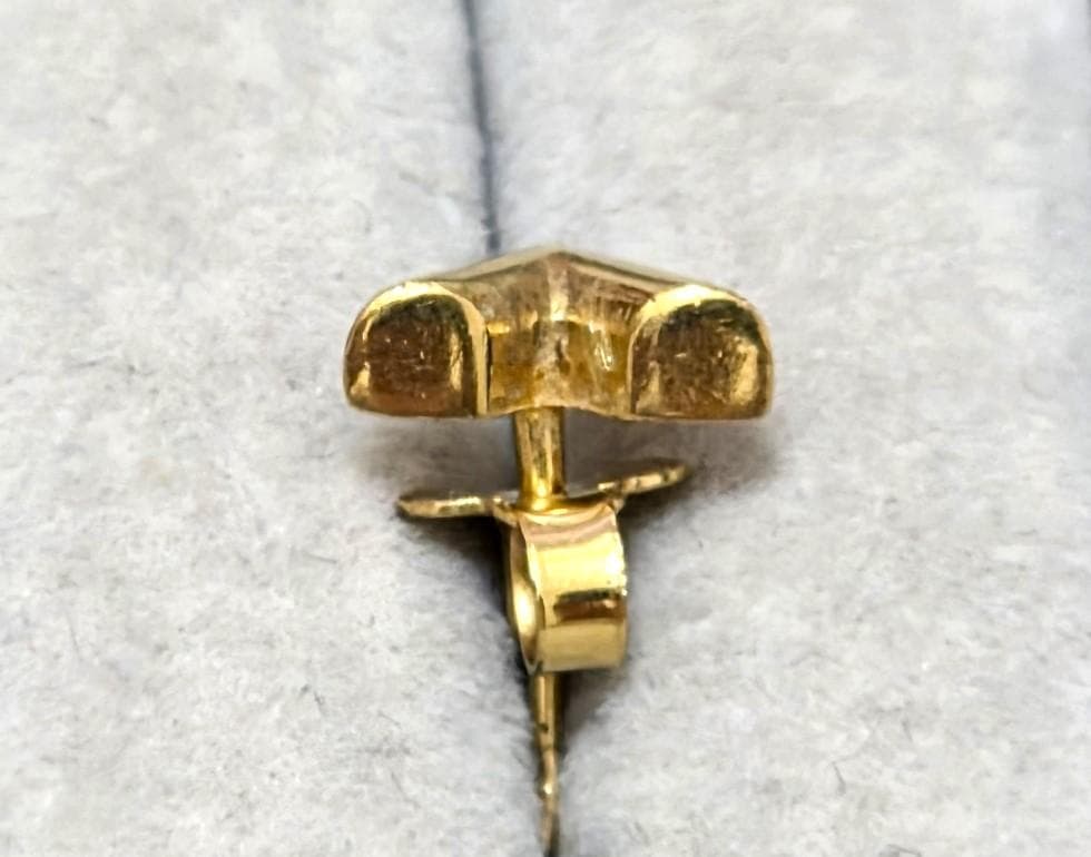 ルイヴィトン　M68153　エセンシャル V ピアス　片耳用　41291