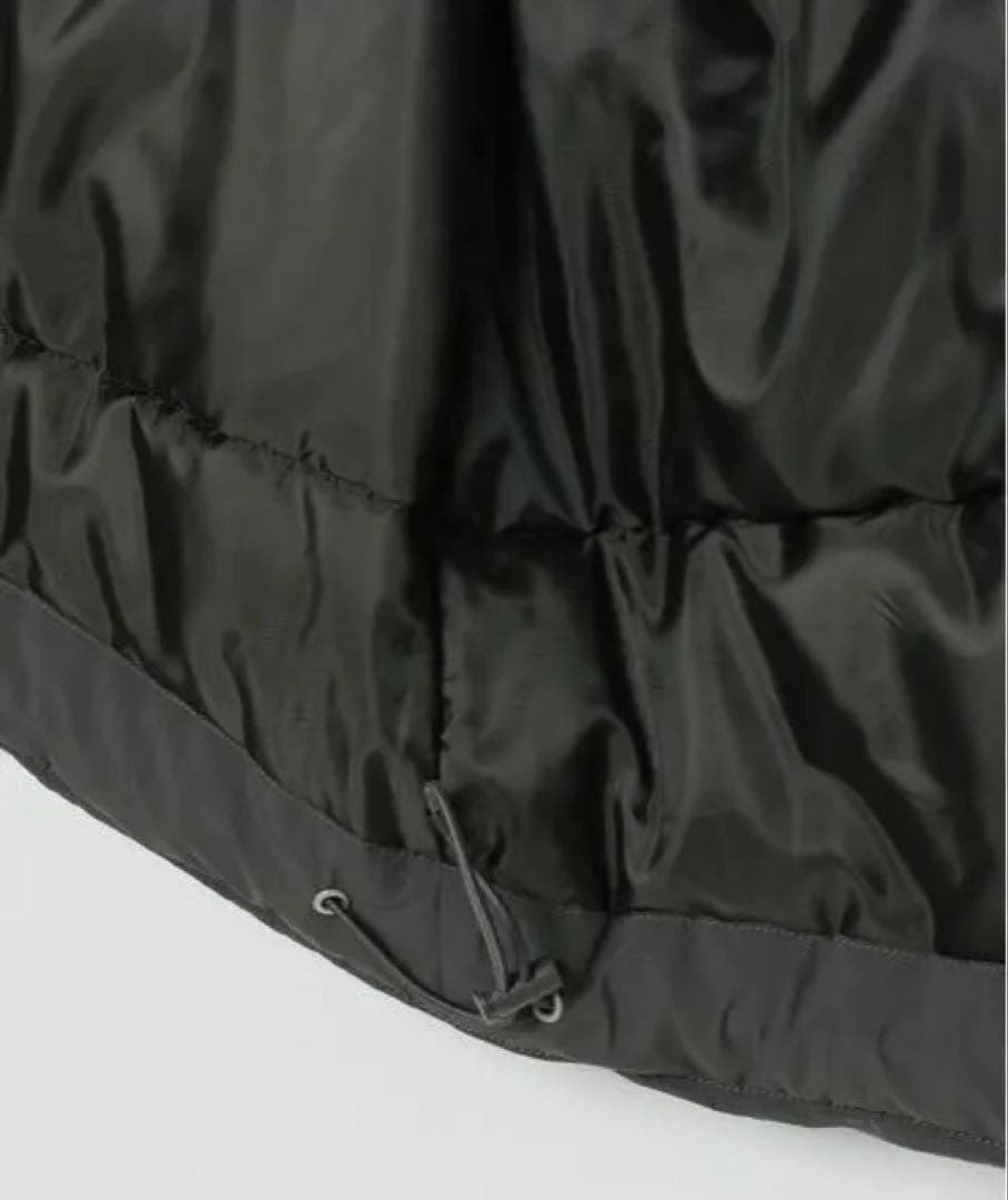 ほぼ未使用【完売品】エアサーマルマルチWAYロングコート　ブラック　撥水加工