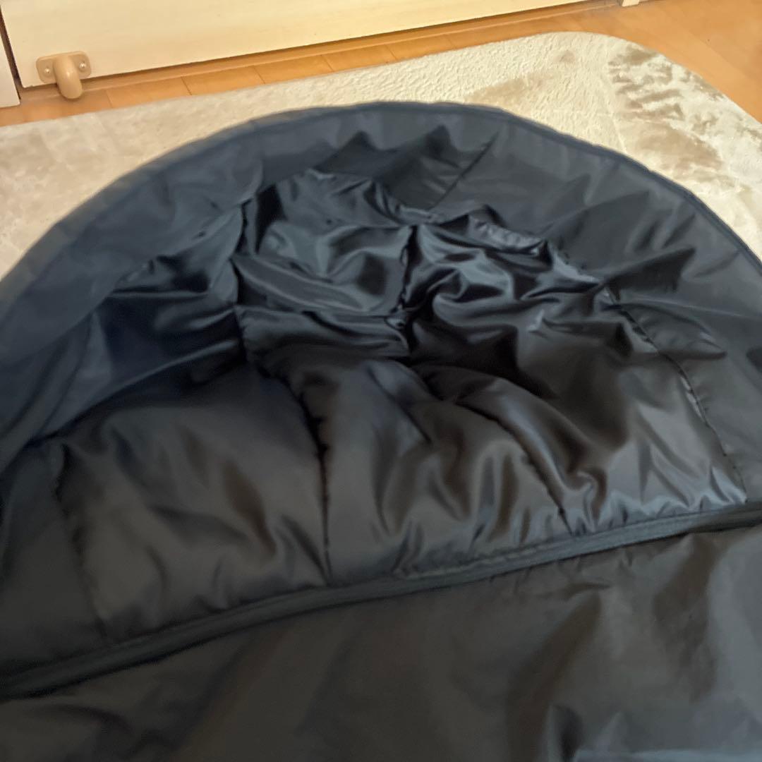 ほぼ未使用【完売品】エアサーマルマルチWAYロングコート　ブラック　撥水加工