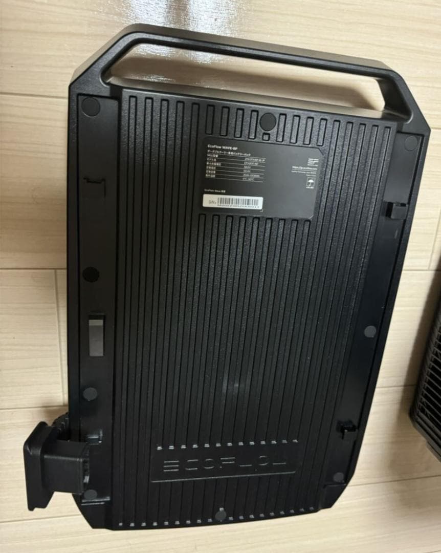 ☆最終値下げ‼ ecoflow wave 専用バッテリー