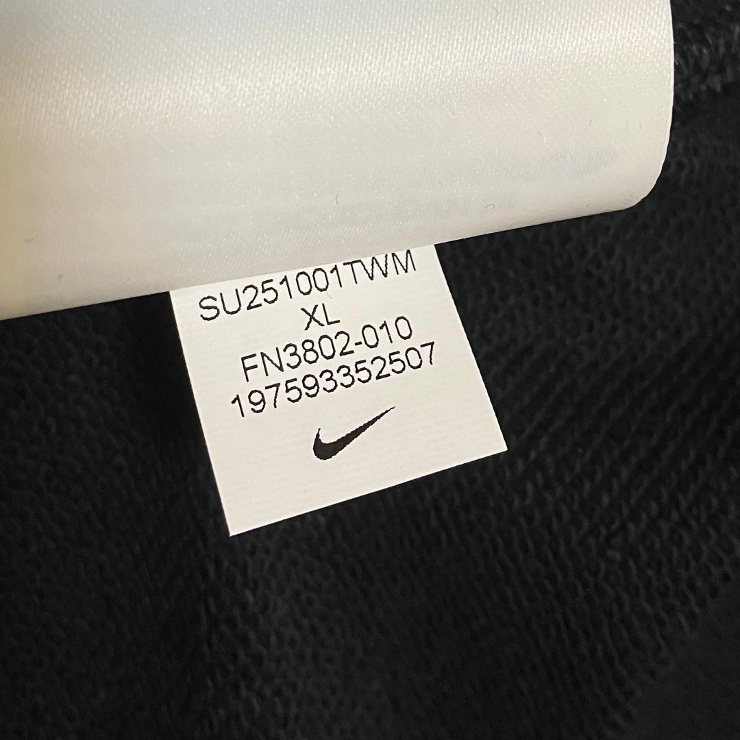 【新品】NIKE ナイキ 上下 セットアップ /ブラック XL 2025年モデル