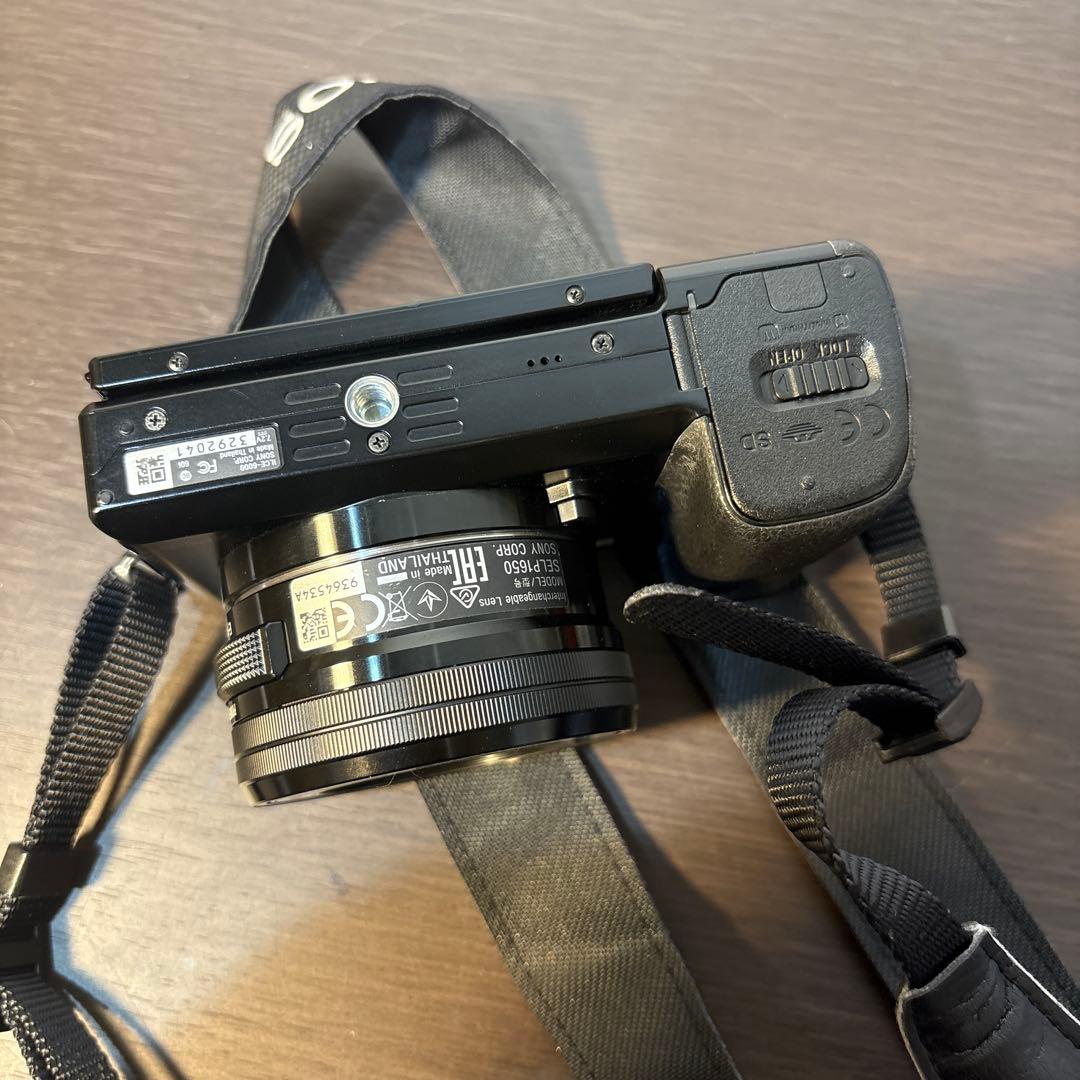 【SONY α6000+16-50mm｜高速AF搭載ミラーレス】