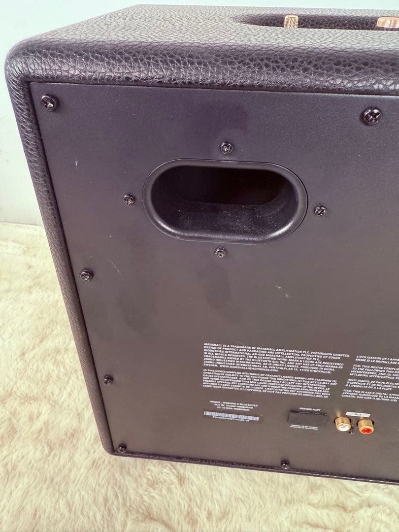 動作確認済み✨マーシャル Woburn II Bluetooth スピーカー♪