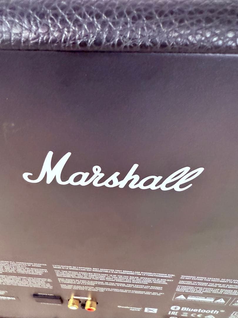 動作確認済み✨マーシャル Woburn II Bluetooth スピーカー♪
