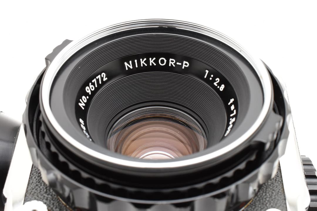 美品 Zenza BRONICA S2 前期 75mm F2.8 #8548