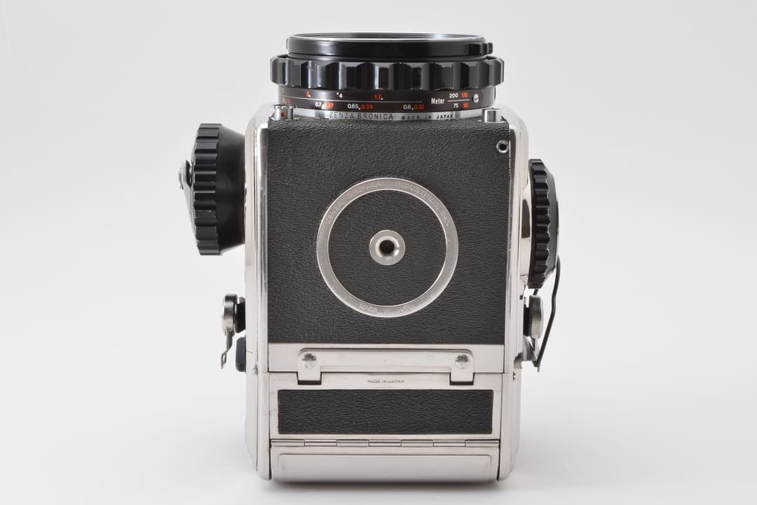 美品 Zenza BRONICA S2 前期 75mm F2.8 #8548