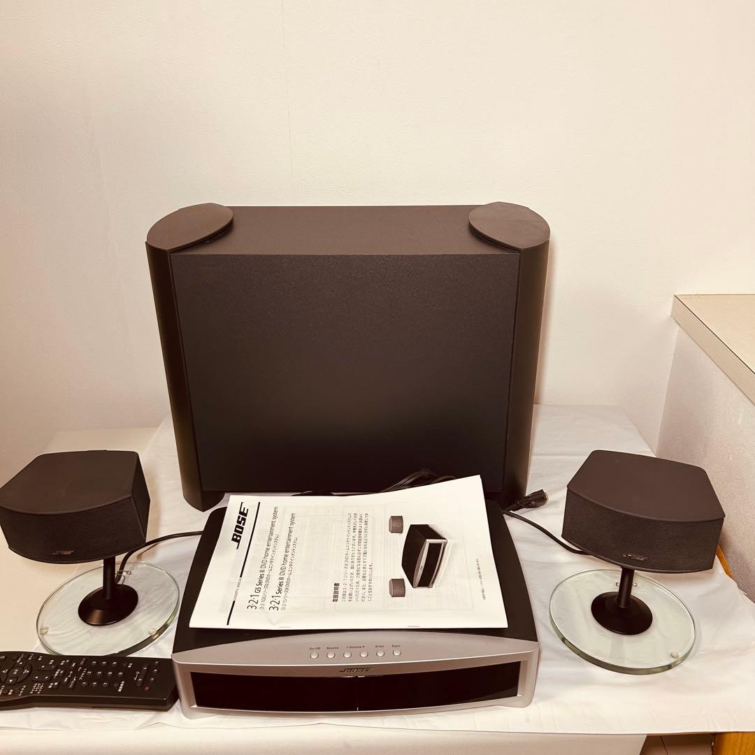 BOSE PS-3-2-1Ⅲ Powered Speaker System