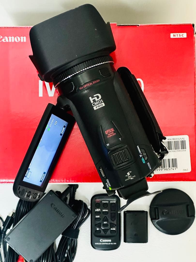Canon iVIS HF G20 高画質 ビデオカメラ 使用数回 美品