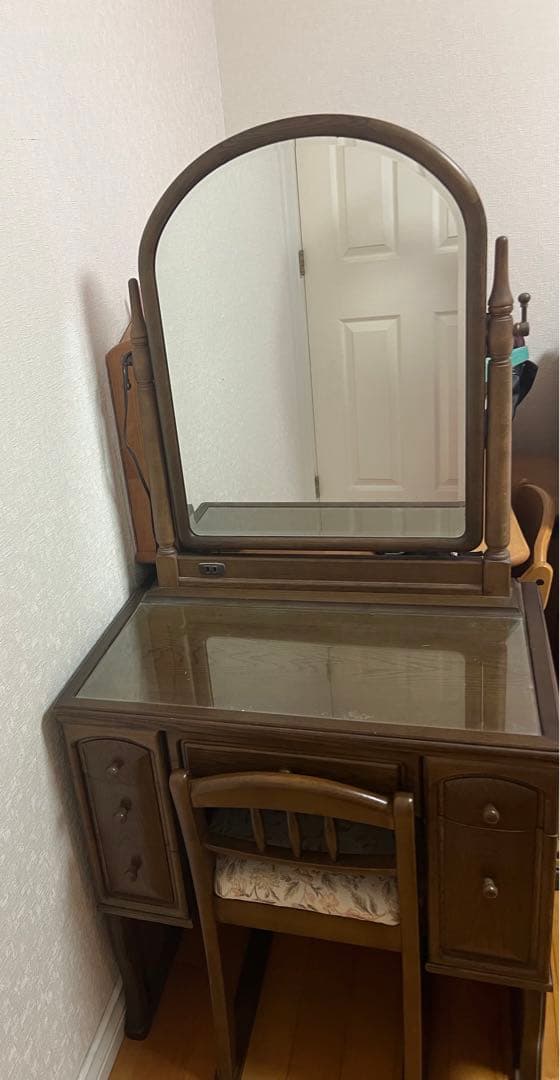 ドレッサー　鏡台